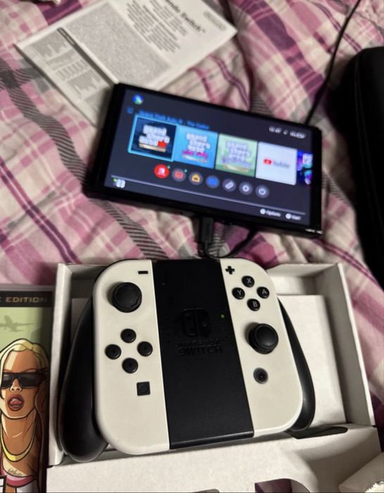 nintendo switch oled stare perfecta