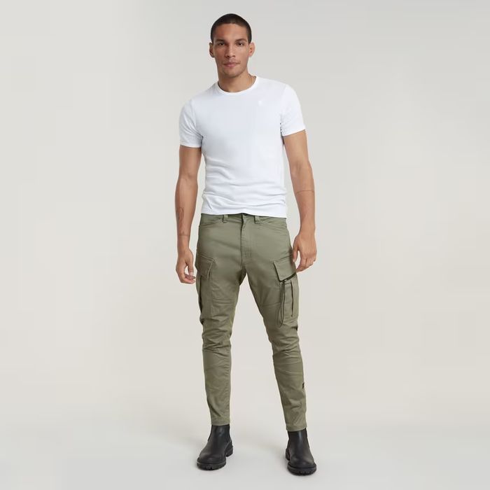 Оригинален мъжки карго панталон G-Star Raw Zip Pocket W33 L32 нов цип