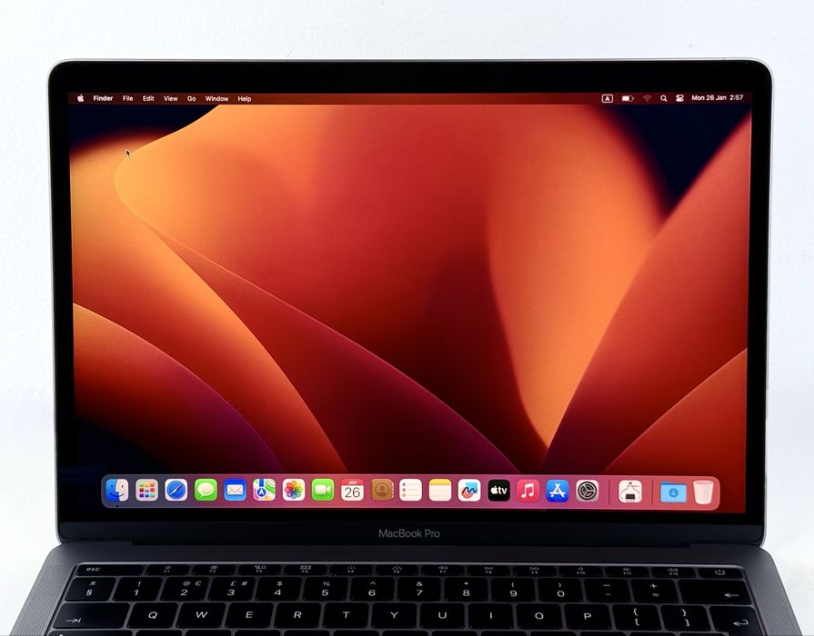 КАТО НОВ! Аpple MacBook Pro 13 2017 i7 2.5GHz 16RAM 512GB Гаранция!