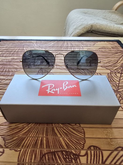 Слънчеви очила Ray-Ban Aviator Large Metal