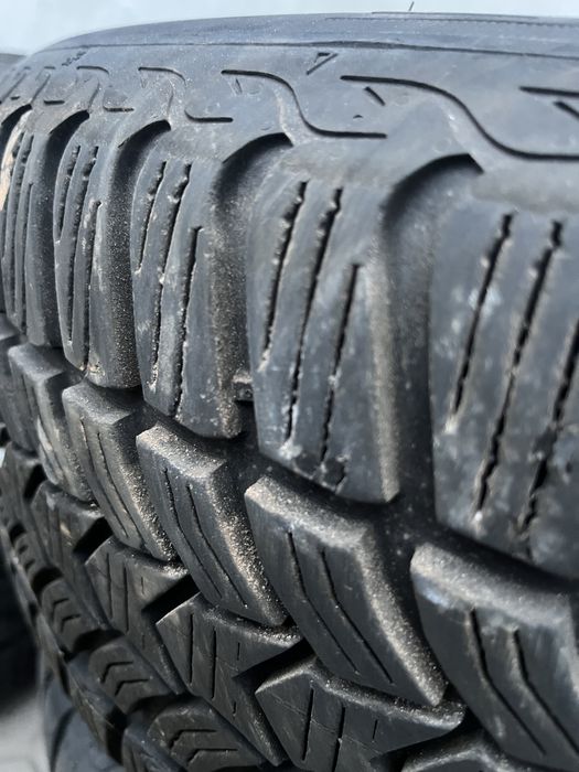 Vand set 4 jante Audi originale din aliaj + anvelope de iarnă