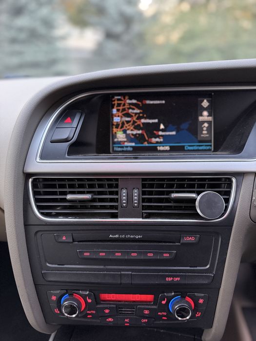 AUDI A5 - Coupe - 2008 - 2.7 TDI V6 - 190 Cai Putere - Automat - Faruri Led / Faruri Xenon - Acte la zi ( Valabile ) - Carte Intreaga - ETC ETC ETC