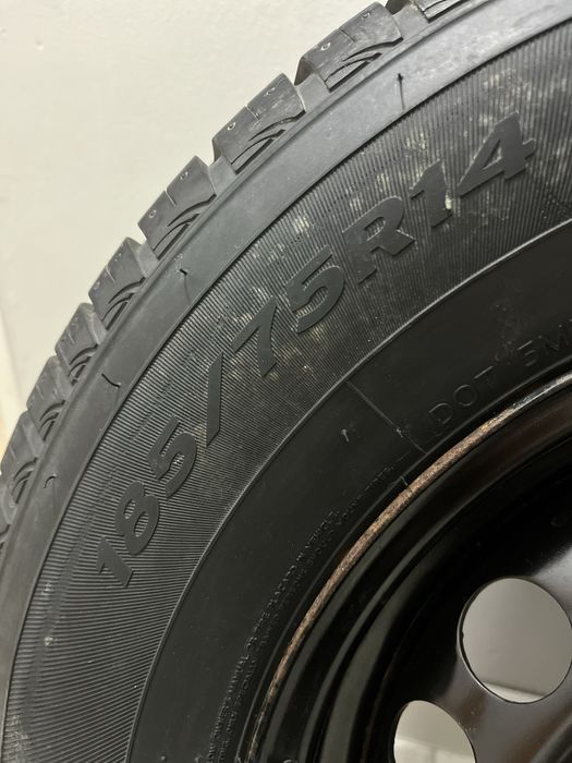 1 шт Диск покрышкасымен сатылады 185/75/14