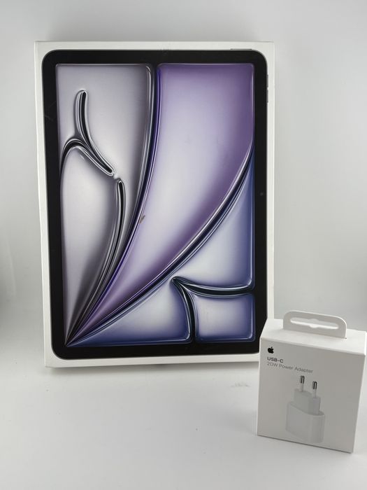 iPad Air 11" (M3), sigilata, garantie Istyle 12 luni, transport inclus