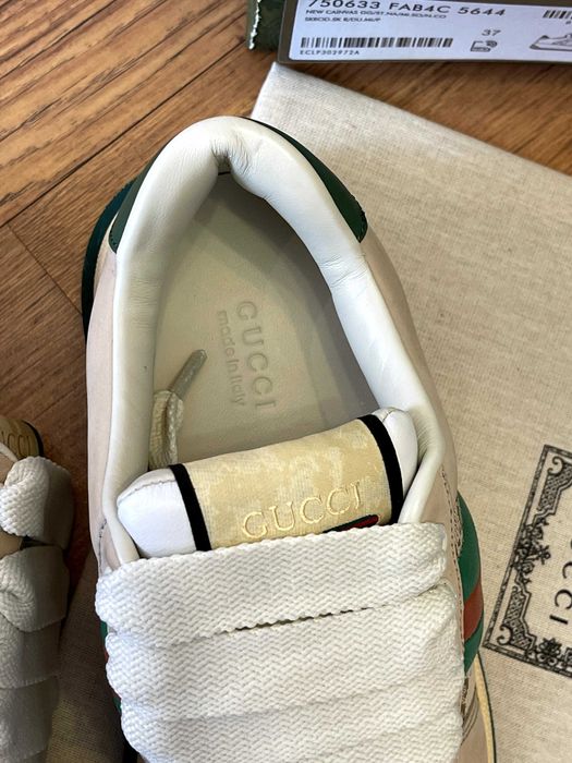 Gucci Screeners Trainers Autentici