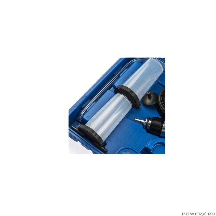 Pompa de vid, vacuum si presiune, manuala pentru scurgerea si