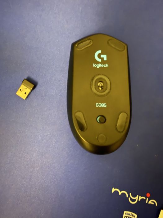 Mouse logitech g302