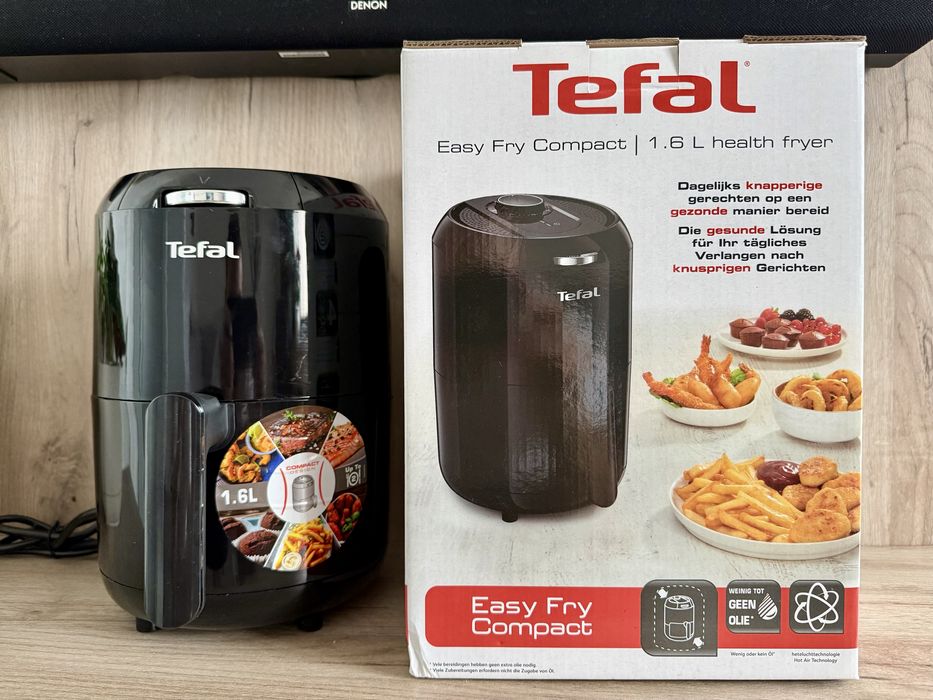 Уред за готвене Tefal Easy Fry Compact 1.6L