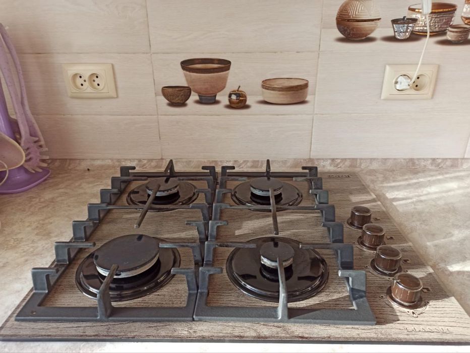 Газовая варочная панель