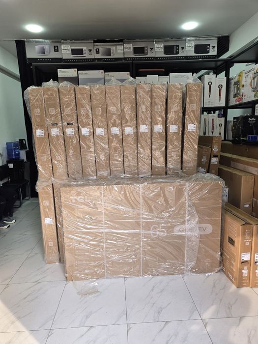 Телевизор TCL 65 V6C 2025 года, 4K, доставка бесплатно.