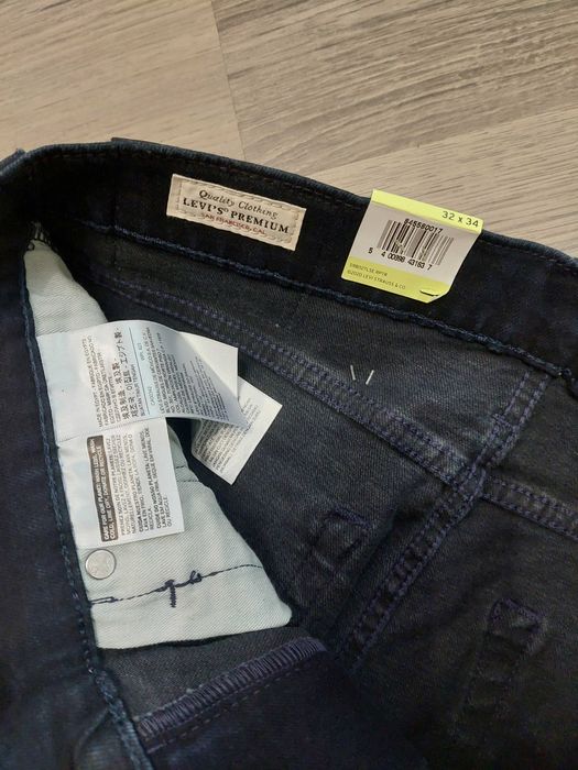 Оригинални дънки Levis Skinny Taper
