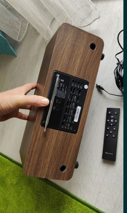 Radio Auna Multimedia Bluetooth DAB+ FM CD+telecomanda