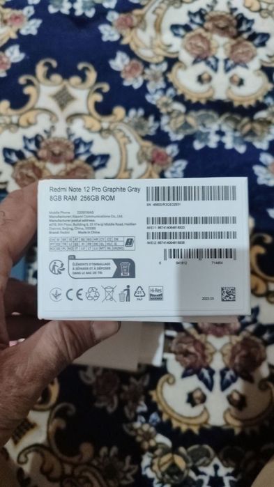 Srochna redmi not 12 pro sotiladi