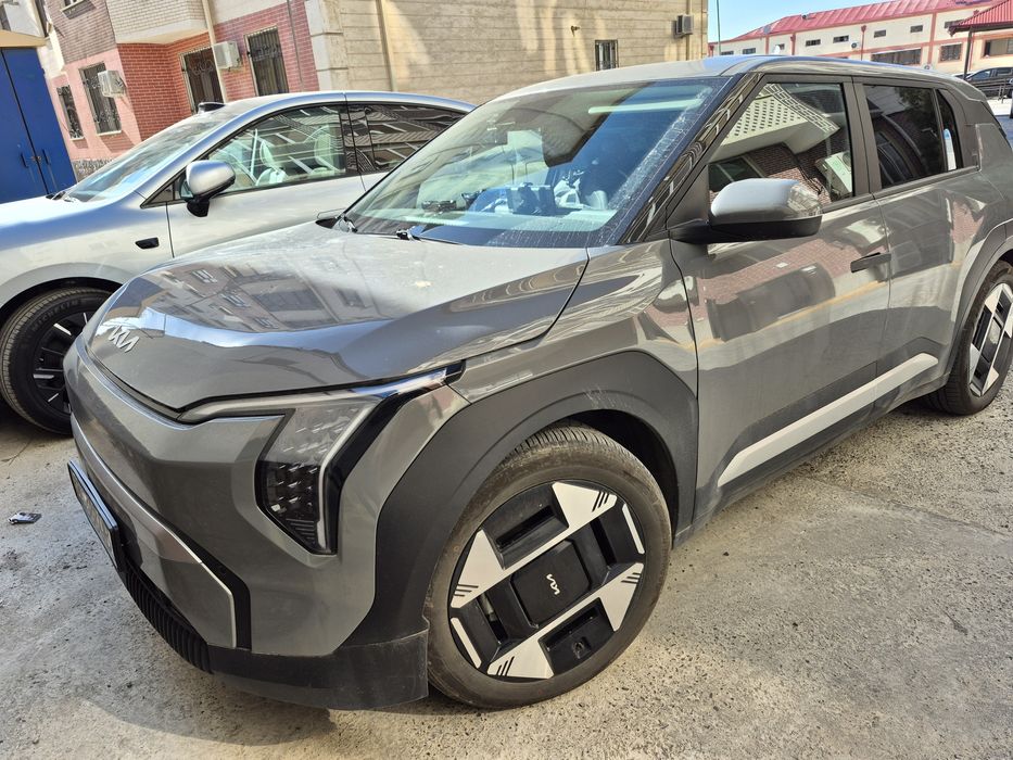 Kia Ev3 электромобил