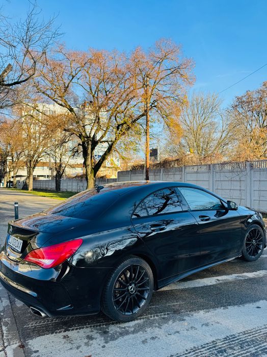 Mercedes CLA 220 Diesel AMG line fara accident