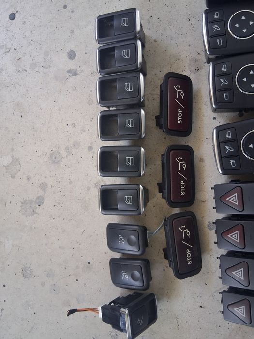 Копче,управление мерцедес Ц,Е класа w204,w212