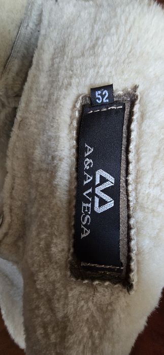 Geaca blana de miel naturala