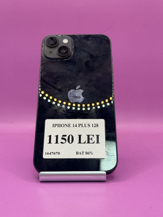 Iphone 14 plus 128gb•Amanet Matei Crangasi•1647