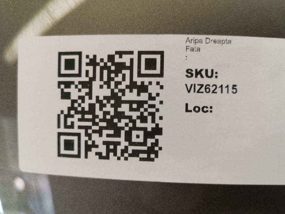 Десен преден калник на Тесла / Tesla Model S Оригинален, в добро състо