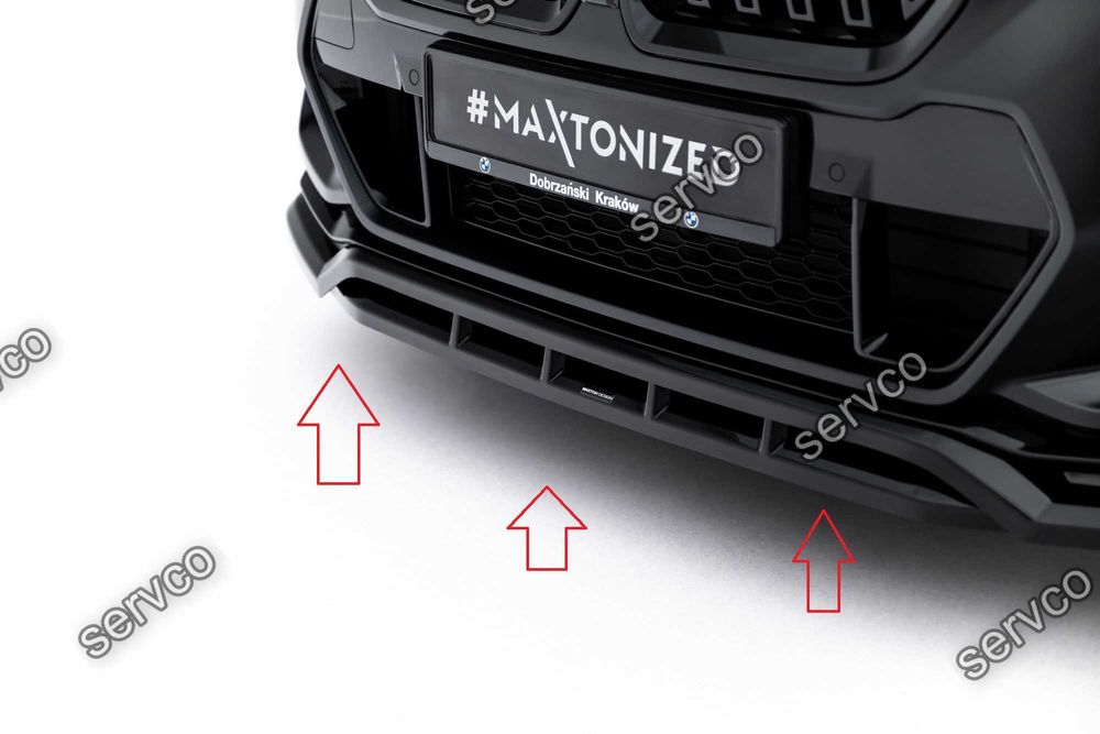Prelungire splitter bara fata Bmw X1 M35i U11 2022- v2 - Maxton Design