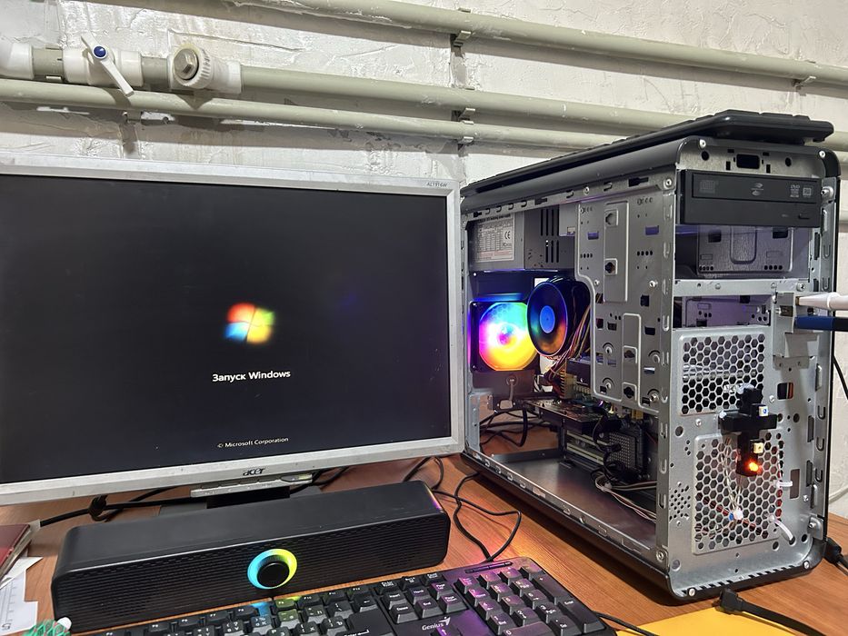 Продам бичару бомж ПК