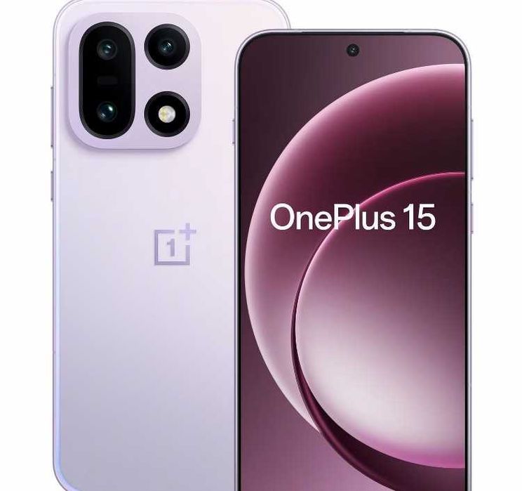 OnePlus 15 - 16GB/512GB цвят лилав - 2 броя