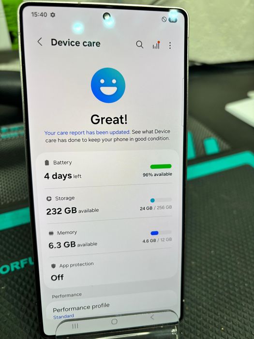 Vand Samsung S25 Ultra 256GB Titanium Silver
