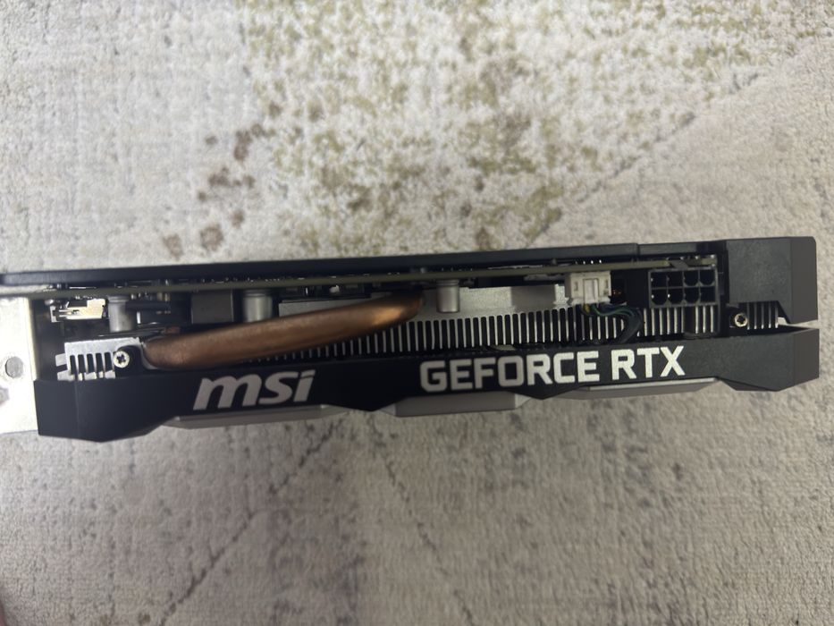 Видеокарта Msi RTX 2060 6Gb