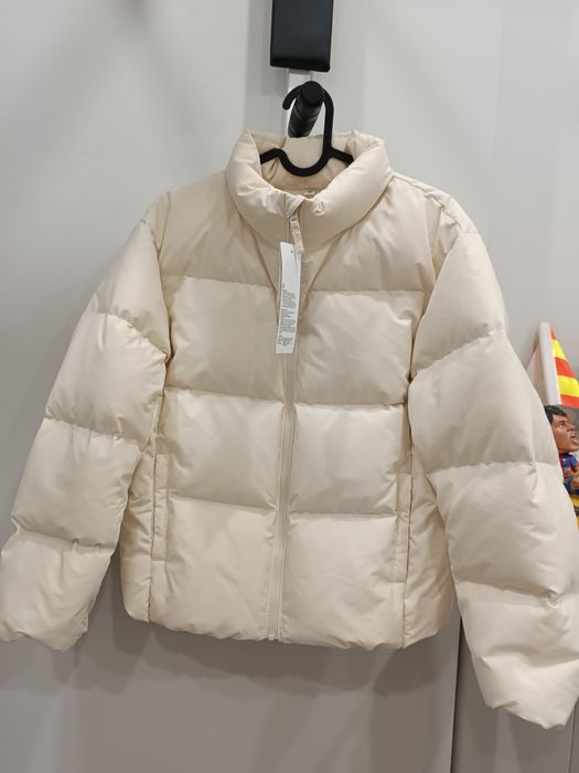 Куртка пух производство Юникло