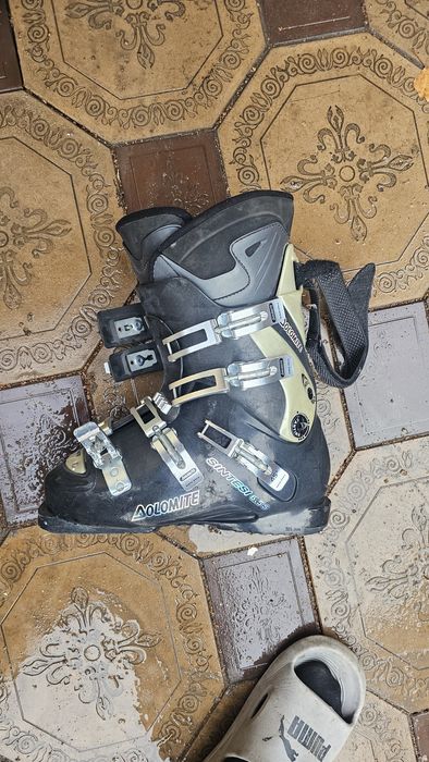 Горные лыжи, комплект