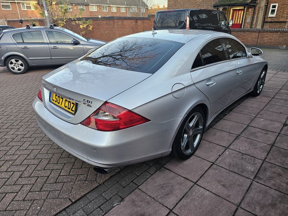 Mercedes CLS, 2008