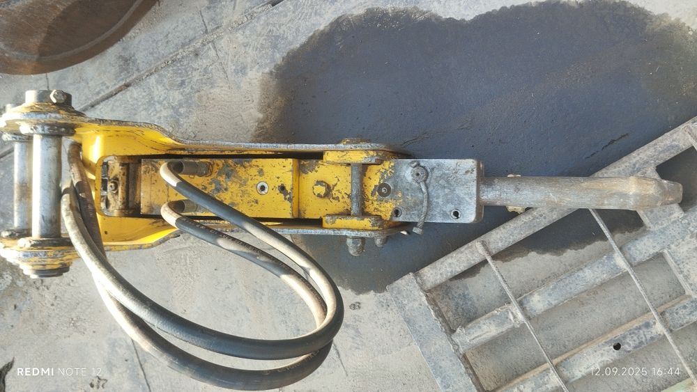 Miniekskovaror adaptori, otboynigi