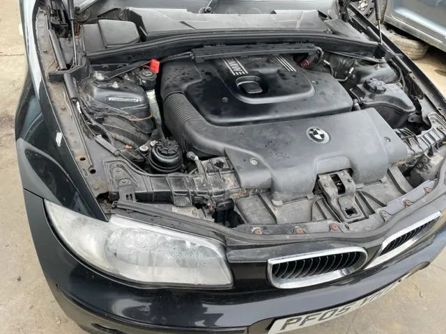 Dezmembrez BMW seria1 118D E87 an 2005