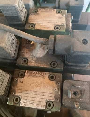 Instalatie hidraulica VREMAC si transpalet hidraulic