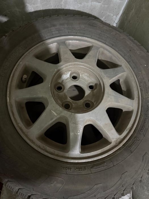 Продам диски легкосплавные на toyota