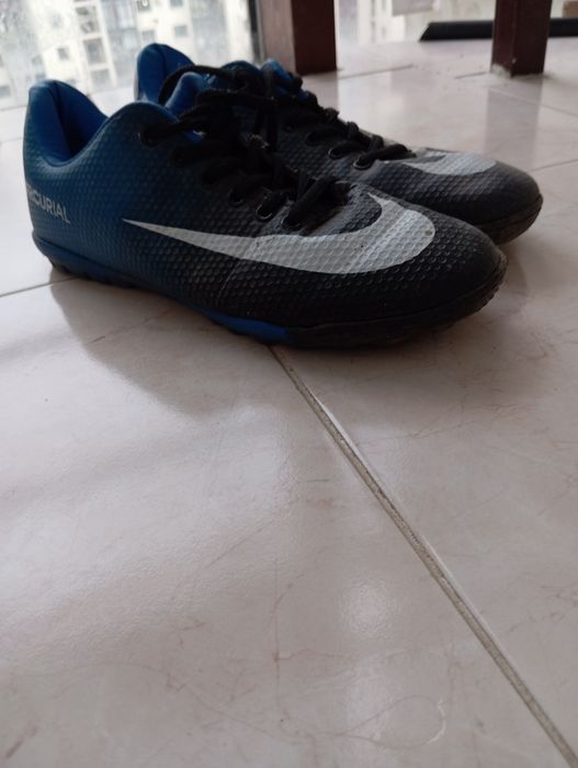 Сороконожки Nike mercurial