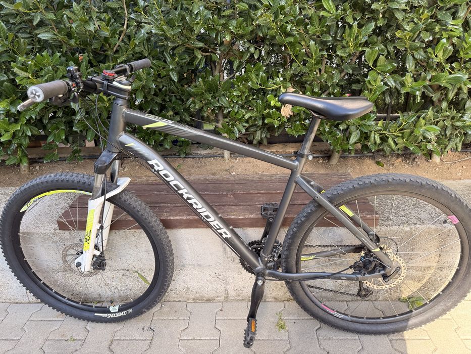 Bicicleta Rockrider ST 520 Decathlon