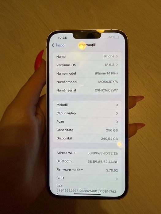 iPhone 14 Plus Light Purple 256 GB