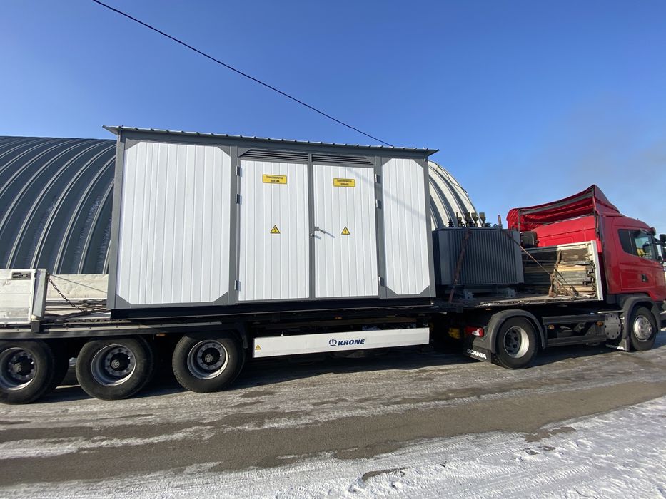 2КТПН двухтрансфооматорные подстанций