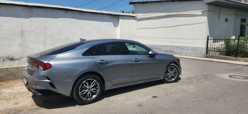 Автомобиль корейской сборки KIA K5 Prestige