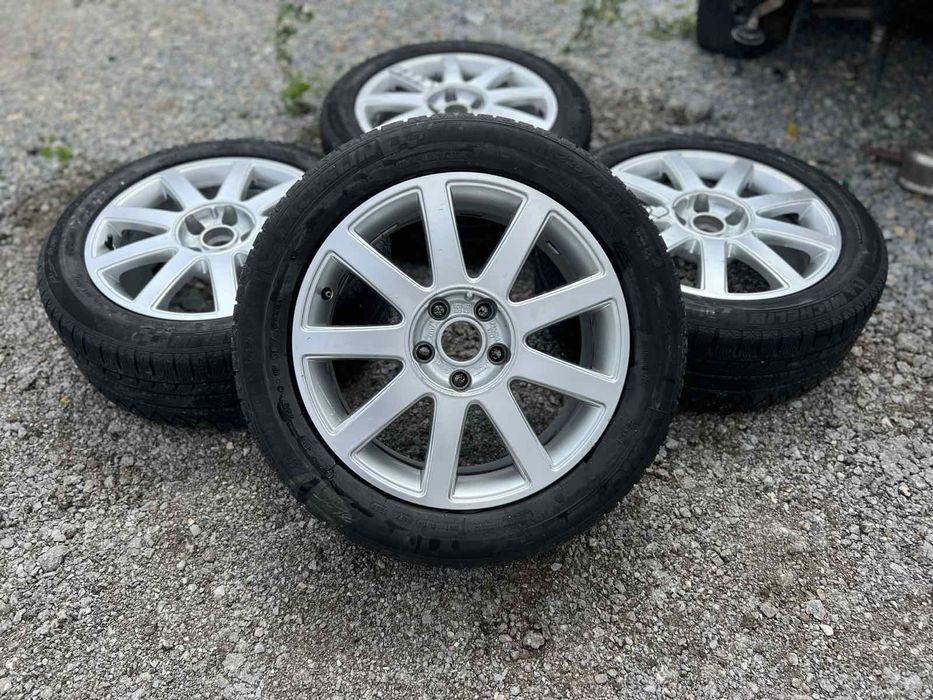 Оригинални джанти Ауди 5/112 Audi 5x112

Употребявани, Шумен