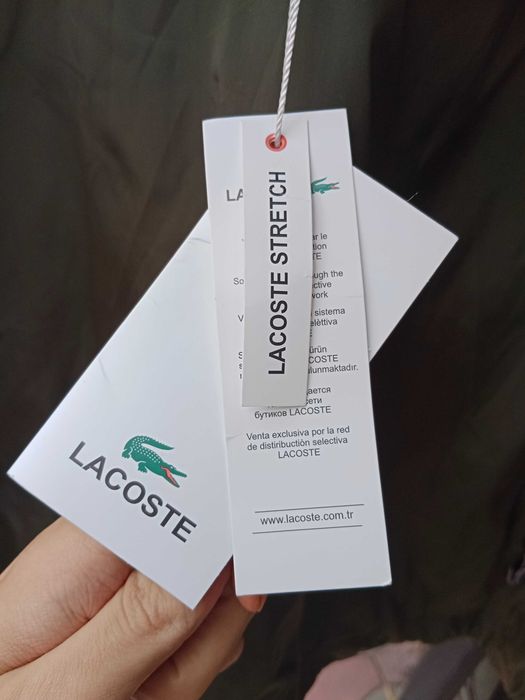 jachetă de fâș Lacoste