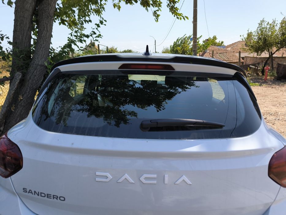 Спойлер за покрив за Дачия Сандеро III