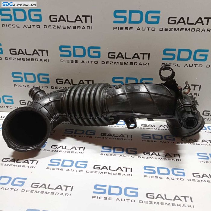 Furtun Conducta Admisie Aer Turbo Turbina Turbosuflanta BMW Seria 1 E81 E87 118 120 2.0 D 2007 - 2011 Cod 58650910 7810745 [2440]