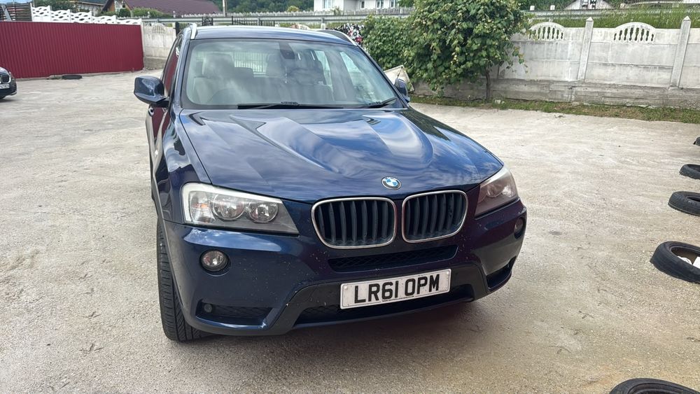 Bara capota tragar far aripa bmw f25 e84 x3 x1 motor 184cp