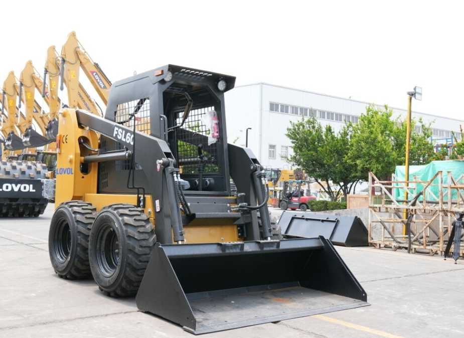 Мини-Фронтальный погрузчик LOVOL FSL60