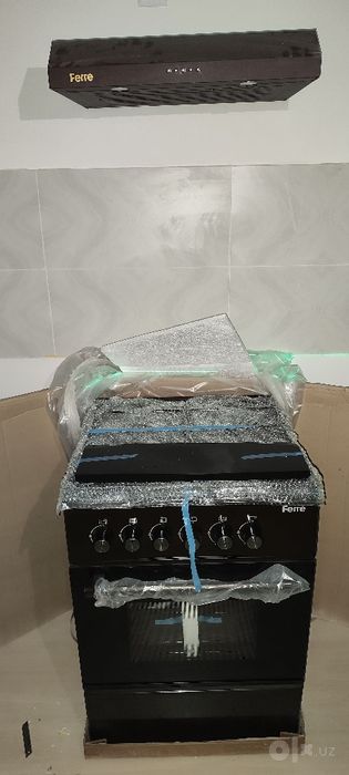 Газ плита витяшка