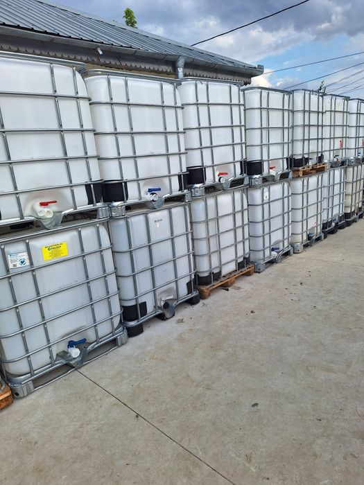 Bazin: cub: ibc: rezervor 1000 litri/ 300-400 lei; posib transport