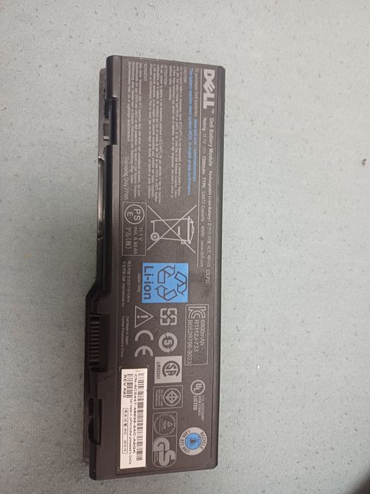 Baterie U4873 D5318 C5974 G5260 F5635 G5266 YF976 pentru Dell (4400mAh