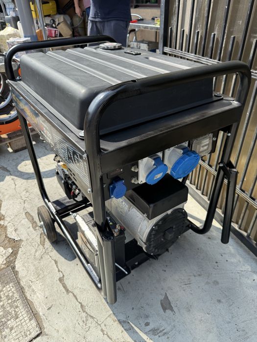 Aparat de sudura cap la cap Ritmo Easylife 355 / Georg Fischer Friamat